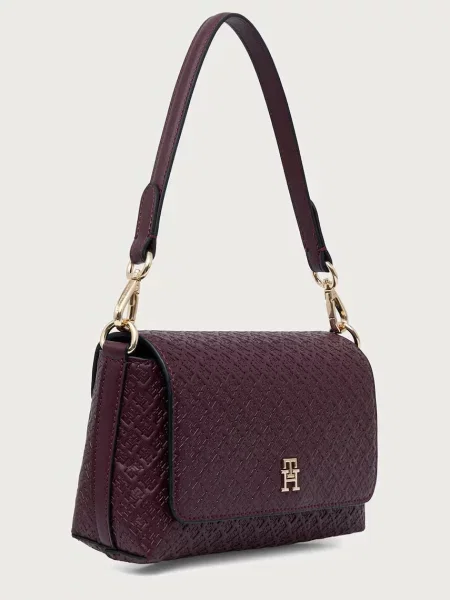 Crossbody kabelka Tommy Hilfiger z ekologickej kože