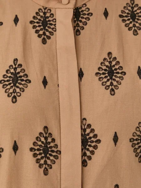 Rochie mini Bruuns Bazaar cu broderie de costum