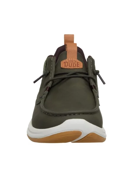 Pantofi Heydude verde