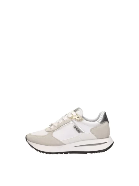 Sneakersy Guess białe