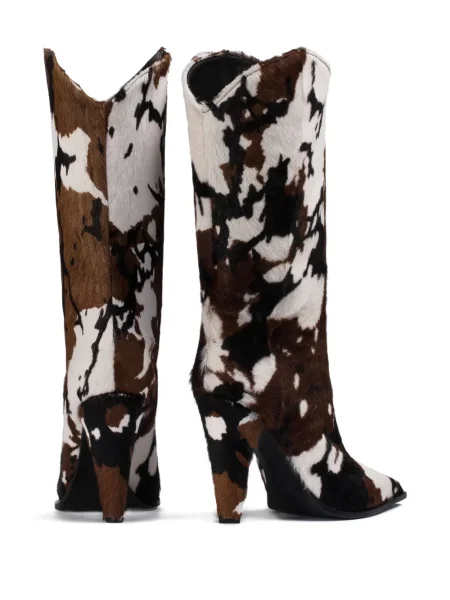 Botine Le Silla alb