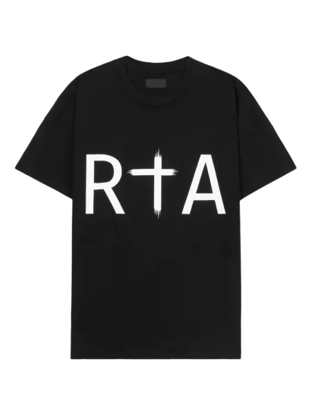 Tricou Rta cu autograf negru