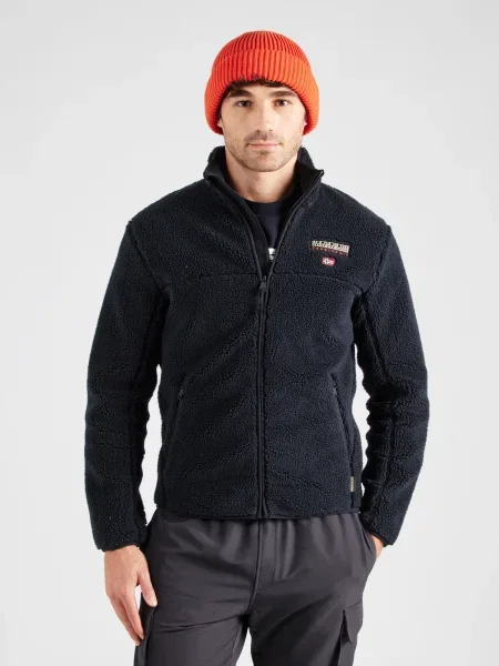 NAPAPIJRI Jachetă fleece TYNIK' negru