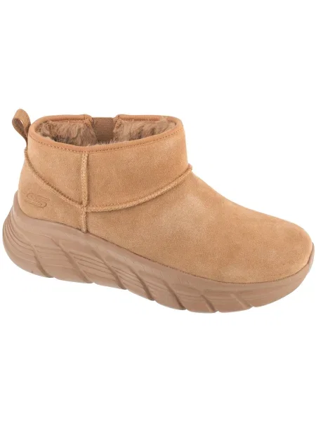 Tenisky Skechers hnedá