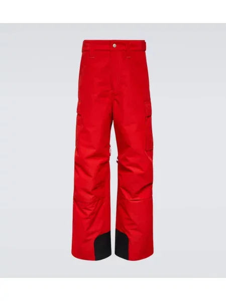 Kargo hlače Balenciaga rdeča