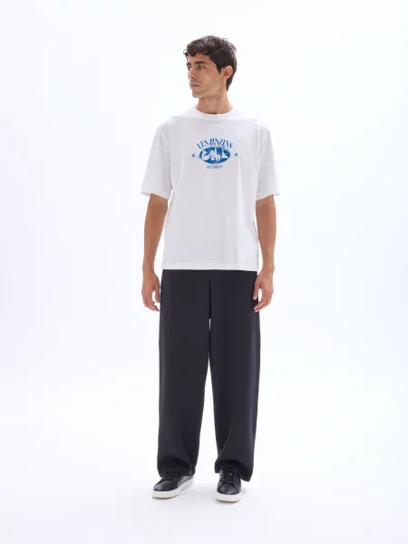 Tricou Celio alb