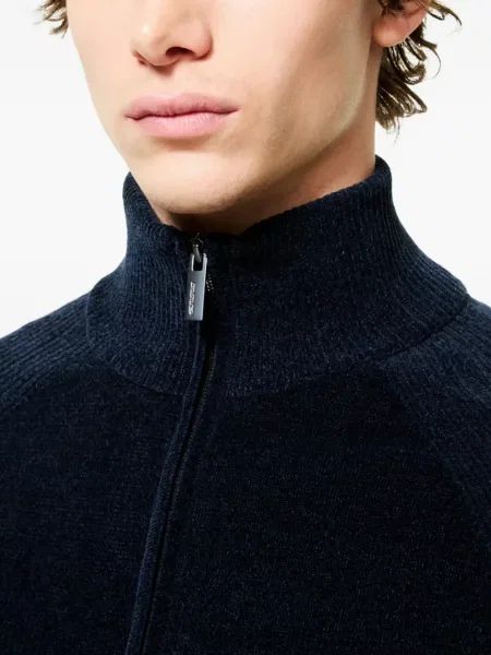 Cardigan Rrd albastru