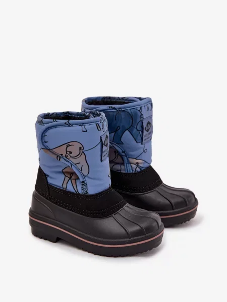 Gyerek hócsizma Lee Cooper fekete