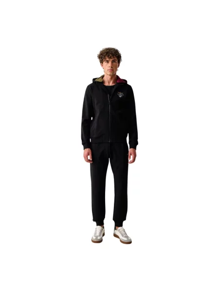 Dres Aeronautica Militare jet black czarny