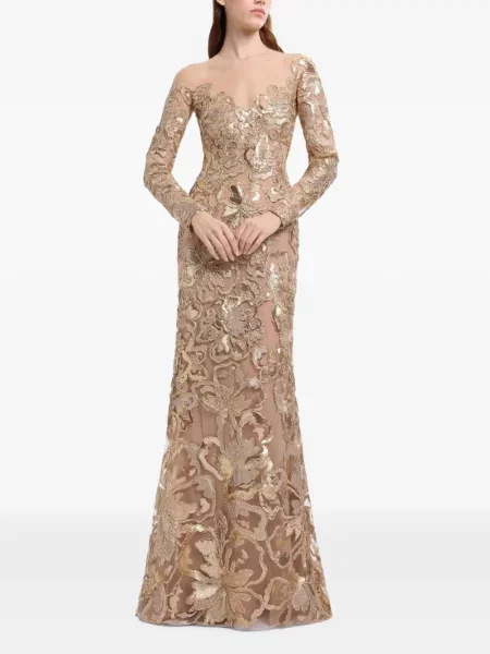 Rochie maxi Elie Saab cu paiete