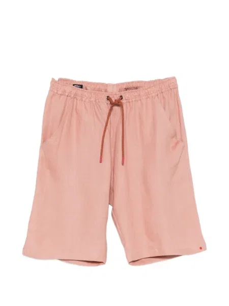 Șnur de strângere pantaloni scurți Kiton roz