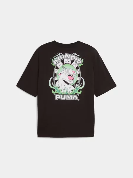 Футболка Puma черная