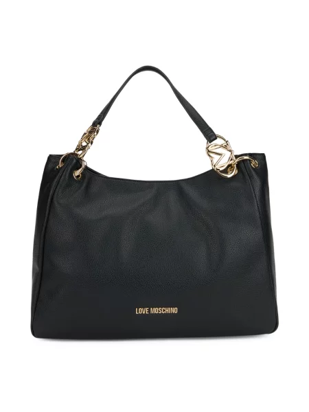 Shopperka Love Moschino czarna
