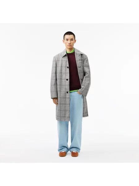 Свитер Lacoste с круглым вырезом