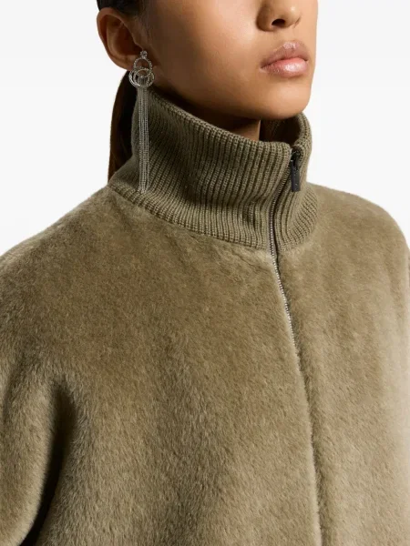 Palton Peserico verde