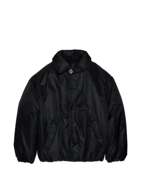 Kurtka dziecięca Mm6 Maison Margiela czarna