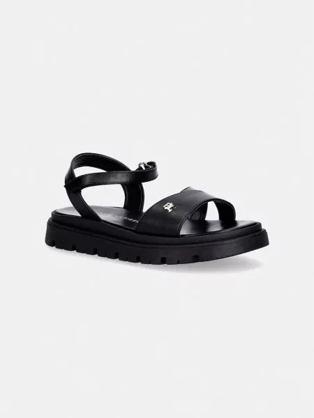 Tommy Hilfiger Dječje sandale crna