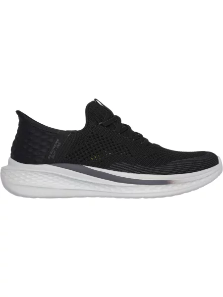 Sneakersy Skechers czarne