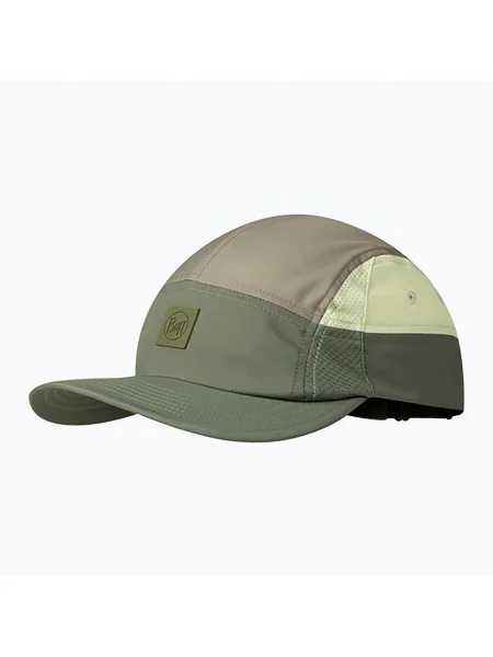 BUFF 5 Panel Go Domus baseball sapka khaki színben. Méret: L-XL zöld