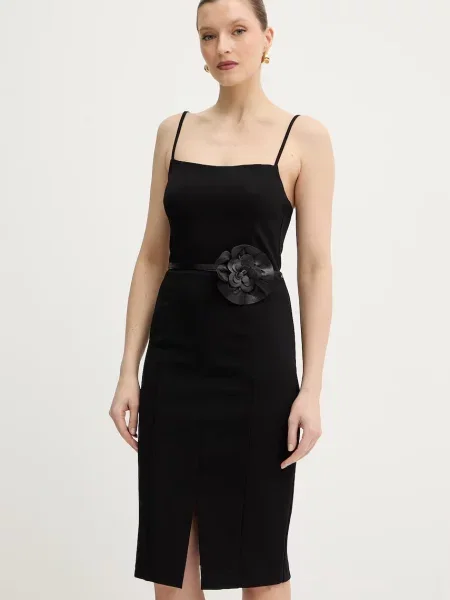 Guess Vsakodnevna obleka črna