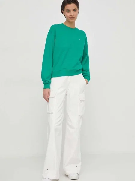Τζιν παντελόνι United Colors of Benetton μπεζ