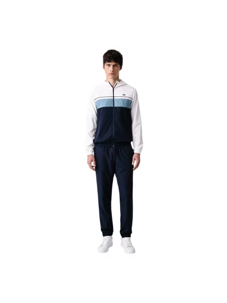 Lacoste Dres granatowy