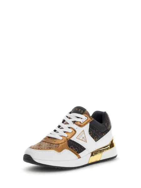 Guess Sneakers FLFMIC alb
