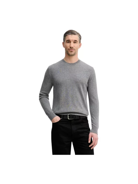 Sweter Benetton szary