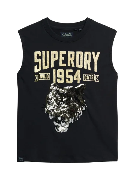 Top Superdry & Co černý