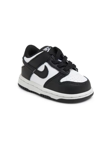 Sneakersy dziecięce Nike Dunk białe
