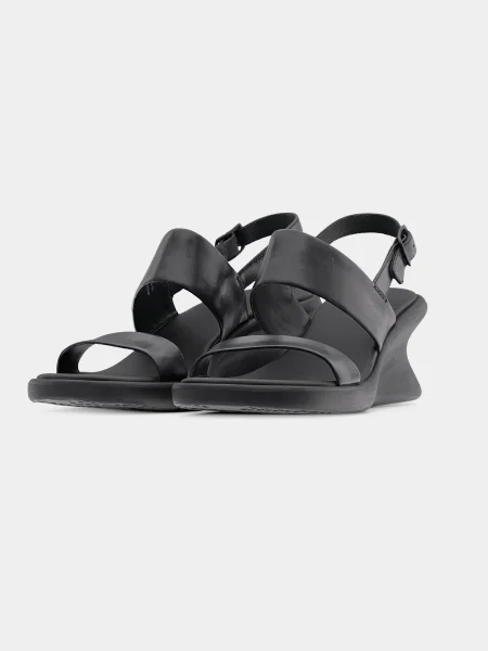 CAMPER Sandale Louise' negru