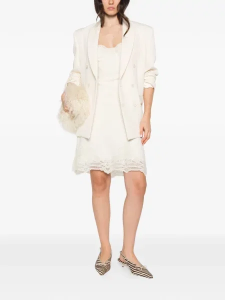 Rochie mini Ermanno Scervino de lână