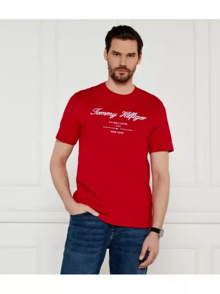 Tommy Hilfiger Tricou roșu