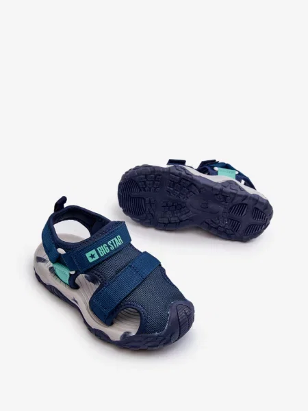 Сандали Big Star Shoes синьо