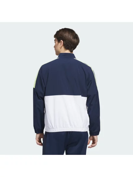 WIATRÓWKA BEYOND TWISTWEAVE FULL-ZIP biała