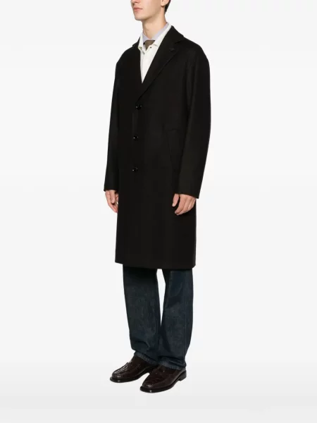 Palton Lardini negru