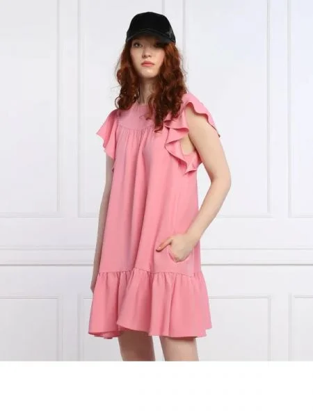 Red Valentino Rochie roșu