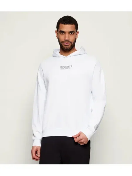 Bogner Fire + Ice Hanorac ILAY | Straight fit alb