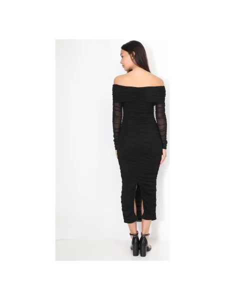 Haljina La Modeuse crna