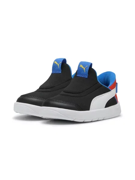 PUMA Sneakersy dla małych dzieci Courtflex v3 SLIPTECH™ Buty 19 czarny
