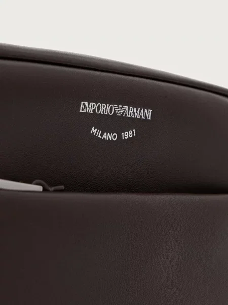 Кожаная сумка Emporio Armani