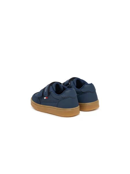 Tenisice Tommy Hilfiger Low Cut Velcro Sneaker M Tamnoplava