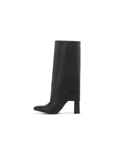 Čižmy Nerogiardini čierna