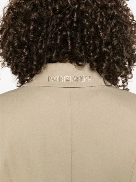 Sacou Patrizia Pepe verde