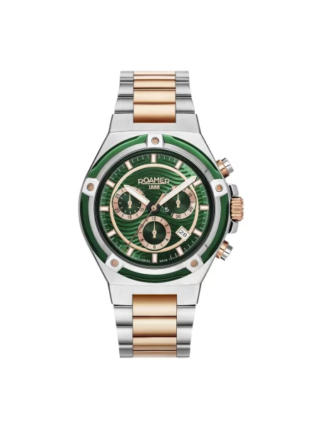 Zegarek Roamer zielony
