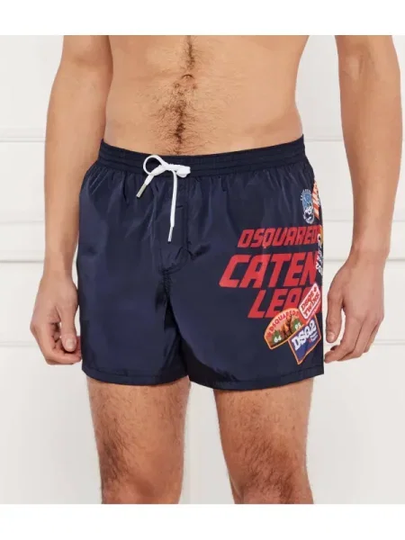 Sport rövidnadrág Dsquared2 kék