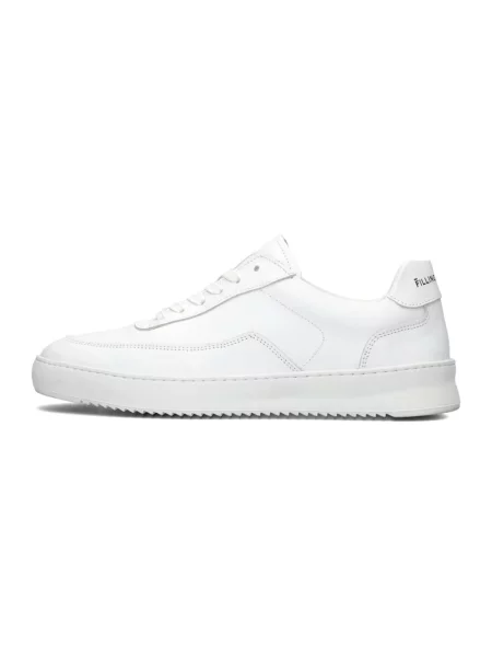 Filling Pieces sneakersy skórzane Mondo Ripple Nappa biały