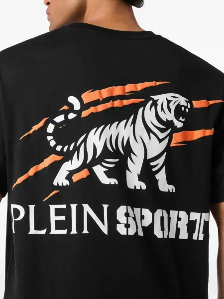 Μπλούζα Plein Sport με σχέδιο μαύρο