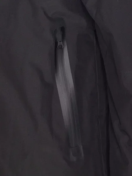 Palton Save The Duck cu glugă negru