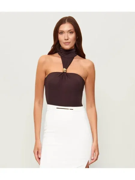 Elisabetta Franchi body maro